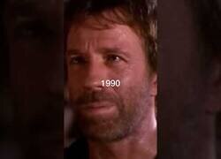 Enlace a La evolución de Chuck Norris