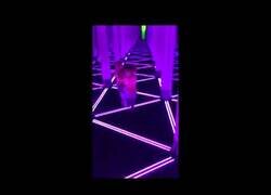 Enlace a Nunca dejéis a los niños pequeños solos en un laberinto de espejos