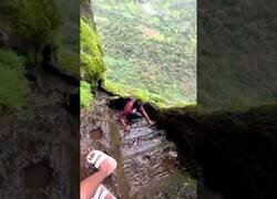 Enlace a Harihar Fort, la escalera más peligrosa del mundo