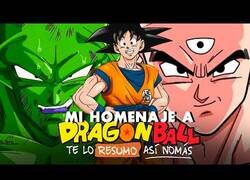 Enlace a El homenaje de Te Lo Resumo a Akira Toriyama