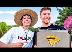 Enlace a Nil Ojeda finalmente logra conocer a MrBeast