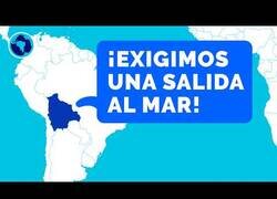 Enlace a ¿Qué consecuencias tienen los países sin salida al mar?
