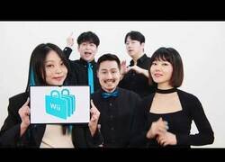 Enlace a Interpretando la música de la tienda de Wii acapella