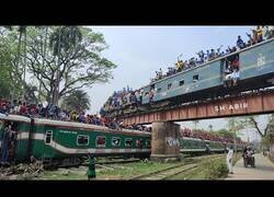 Enlace a Así es viajar en tren en la India