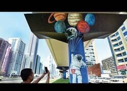 Enlace a Arte 3D sobre una columna