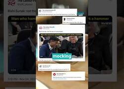 Enlace a El primer ministro de Reino Unido se hace viral por su forma de usar un martillo