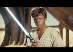 Enlace a Así hubiera sido Star Wars si hubiera sido rodada en 1950