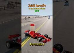 Enlace a Simulación de choques a diferentes velocidades