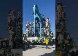 Enlace a Las increíbles carrozas del Carnaval de Viareggio, Italia