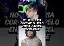 Enlace a El preso que no quería cortarse el pelo