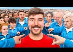 Enlace a MrBeast pone a prueba a concursantes de 1 a 100 años