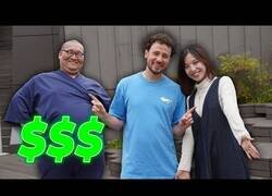 Enlace a Luisito Comunica alquila una novia y un hombre gordo en Japón