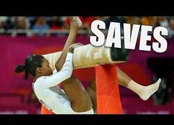 Enlace a Las mejores salvadas del mundo de la gimnasia