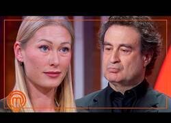 Enlace a Momento tenso en Masterchef tras el abandono de una concursante