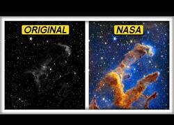 Enlace a La verdad sobre las fotos del espacio