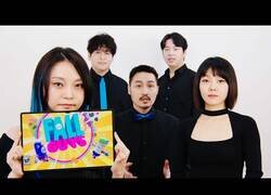 Enlace a Interpretando la música de Fall Guys acapella