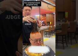 Enlace a Corte de pelo al estilo volcán