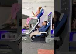 Enlace a Nuevo concepto de asientos para vuelos baratos