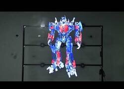 Enlace a Así funciona un proyector holográfico 3D de varias aspas