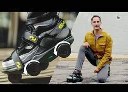 Enlace a Probando las Moonwalkers X, el calzado que te permite caminar un 250% más rápido