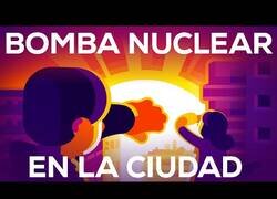 Enlace a ¿Qué pasa si estallamos una bomba nuclear en la ciudad?