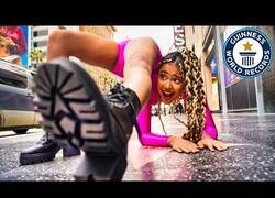 Enlace a La persona más flexible del mundo