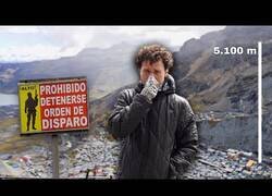 Enlace a Luisito Comunica visita la ciudad con menos oxígeno del mundo