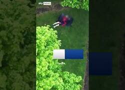 Enlace a Sospechoso de tráfico de drogas escapa desesperadamente de la policía en Mánchester