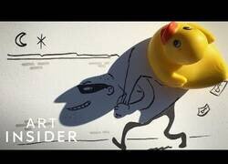 Enlace a Artista completa dibujos con sombras