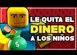 Enlace a Roblox: La máquina para sacar dinero a los niños