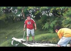 Enlace a La caída de Edgar si fuera un anime japonés