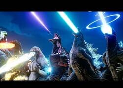 Enlace a La evolución de Godzilla y su aliento atómico
