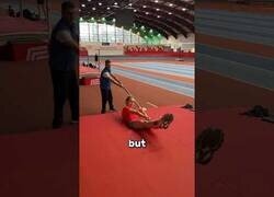 Enlace a Así entrenan los saltadores de pértiga