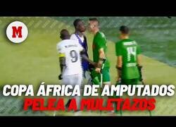 Enlace a La final de la Copa África paralímpica acaba a muletazos