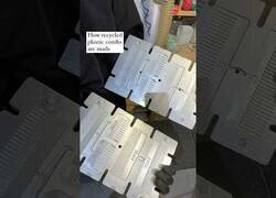 Enlace a Reciclando microplásticos para convertirlos en peines