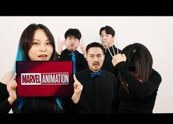 Enlace a La intro de Marvel X-Men interpretada a capella
