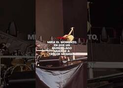 Enlace a Taylor Momsen es mordida por un murciélago en pleno concierto en Sevilla