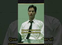 Enlace a ¿Conocías esta turbia premonición de Matrix?