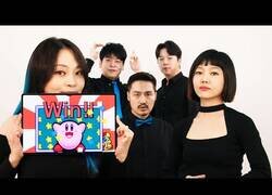 Enlace a Gourmet Race de Nintendo interpretada a capella