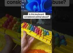 Enlace a ¿Te comprarías este teclado de patos?