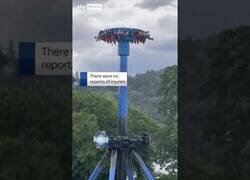 Enlace a Se va la luz en un parque de atracciones y decenas de personas quedan boca abajo