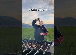 Enlace a El futbolín perfecto no exi...