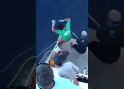 Enlace a Cuando pescas un atún pero viene con sorpresa
