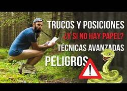 Enlace a ¿Cómo cagar en el campo?