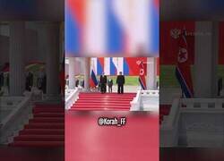 Enlace a Kim Jong Un y Putin ya son amiguísimos
