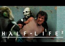 Enlace a John Rambo en Half-Life 2