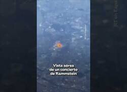 Enlace a Así se ve un concierto de Rammstein en Dublín desde un avión