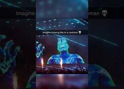 Enlace a Imagina enseñarle esto a un cavernícola