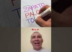 Enlace a ¿Sabías esto de la palabras ZAPATO, PALOMA y TOMATE