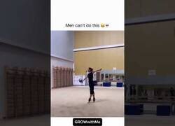 Enlace a El reto que los hombres no pueden hacer